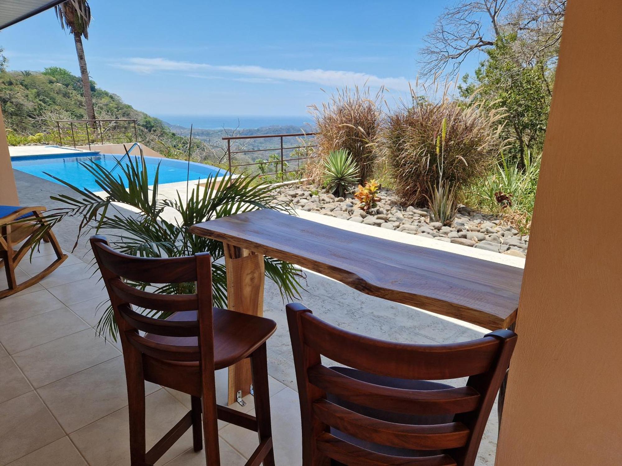 مبيت وإفطار Sámara Vista Mar Y Monos المظهر الخارجي الصورة