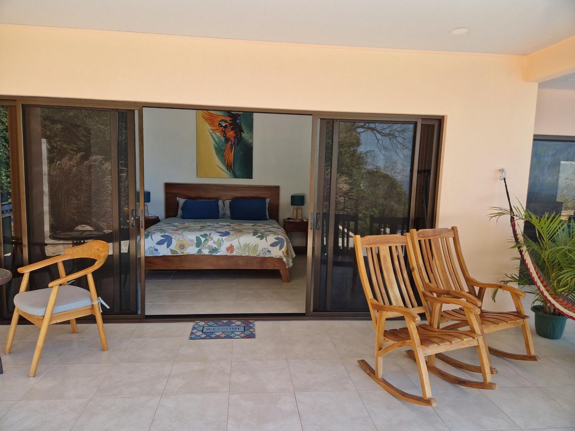 مبيت وإفطار Sámara Vista Mar Y Monos المظهر الخارجي الصورة