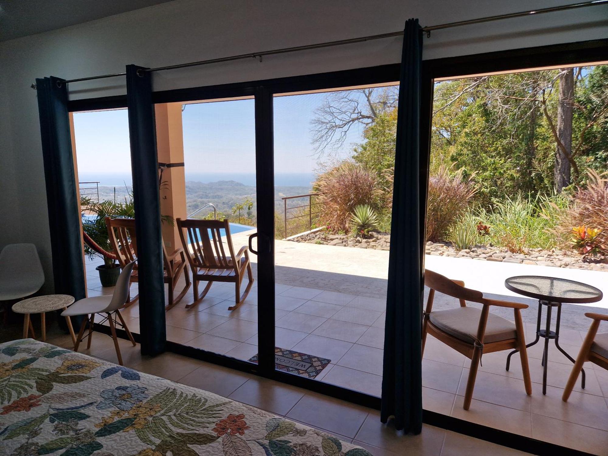 مبيت وإفطار Sámara Vista Mar Y Monos المظهر الخارجي الصورة